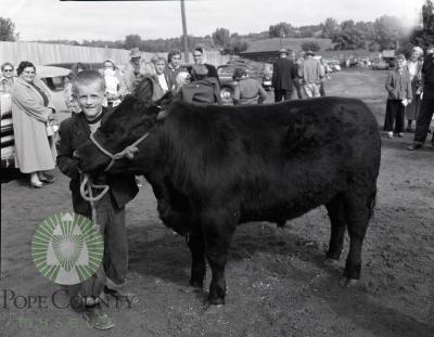 Cyrus Boosters 4-H, Keith Wiger, Pope County Fair