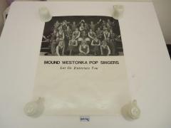 Poster, Westonka Pop Singers