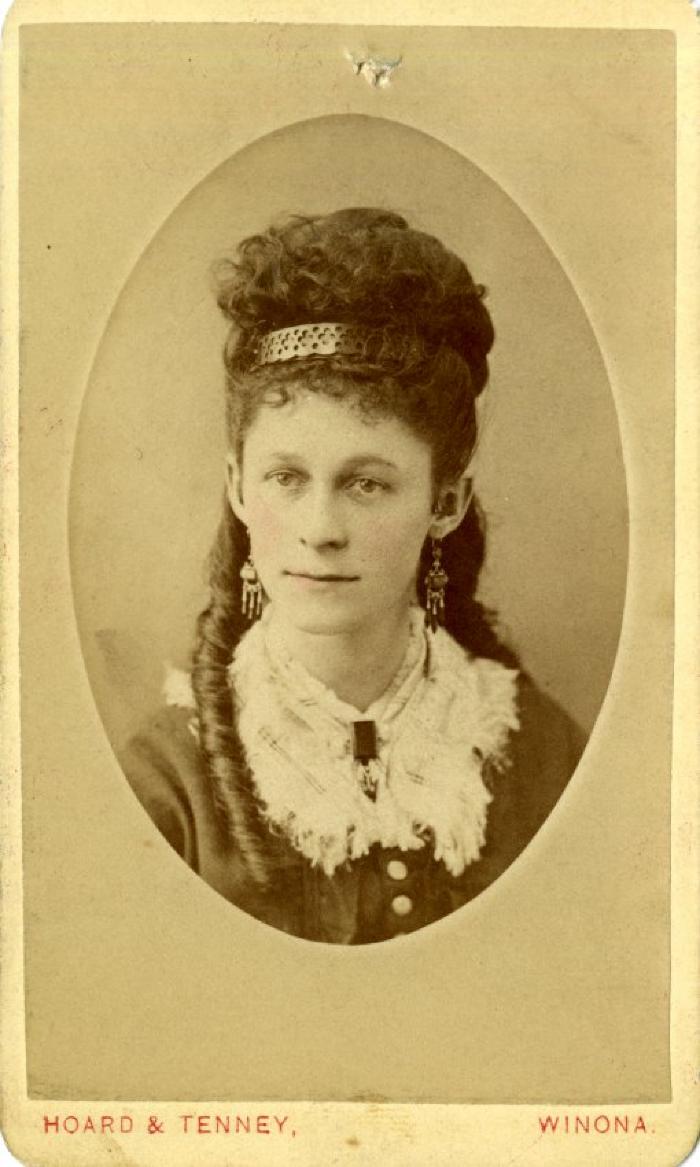 Frances Mathilda Bunnell, Winona, Minnesota
