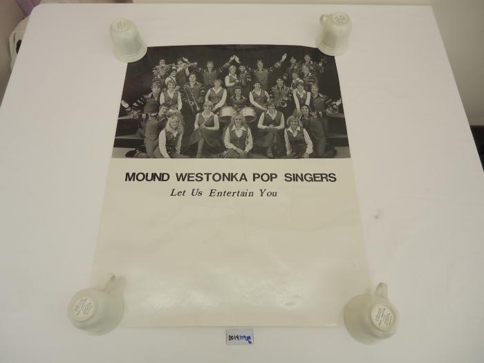 Poster, Westonka Pop Singers