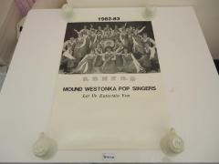 Poster, Westonka Pop Singers