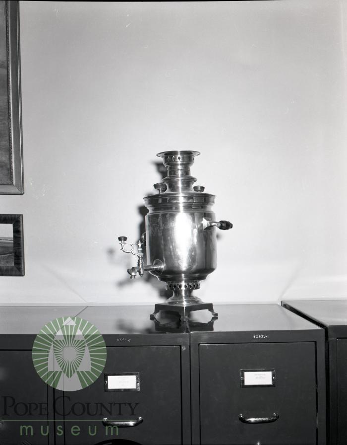 Samovar to Historical Society, Glenwood Minnesota