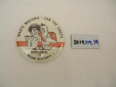Pinback Button, Mound Westonka Homecoming, 1977
