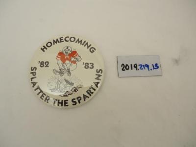 Pinback Button, Mound Westonka Homecoming, 82-82
