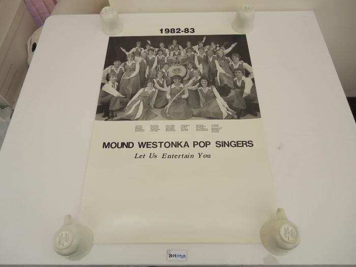 Poster, Westonka Pop Singers