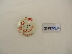 Pinback Button, Mound Westonka Pop Singers