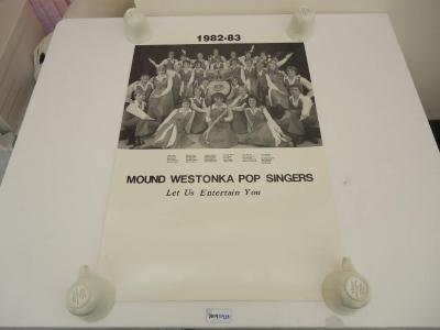 Poster, Westonka Pop Singers