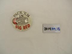 Pinback Button, Supporting Football Conference