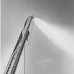 Minneapolis Fire Training Elevated Master Streams