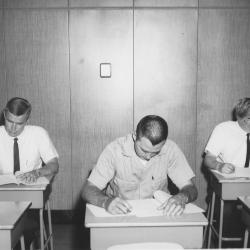 Minneapolis Fire Training Written Test Circa 1960