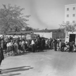 Minneapolis Fire Training Public Demonstration circa 1960