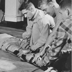 Minneapolis Fire Training First Aid 1966