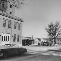 Minneapolis Fire Training Tower and Drill Area