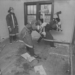 Minneapolis Fire Training Forcible Entry