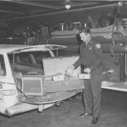 Minneapolis Fire Training Radiological Equipment circa 1958