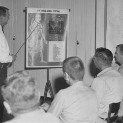 Minneapolis Fire Training EMS circa 1958