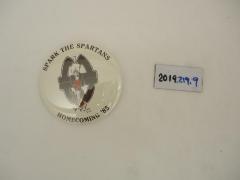 Pinback Button, Mound Westonka Homecoming, 1985