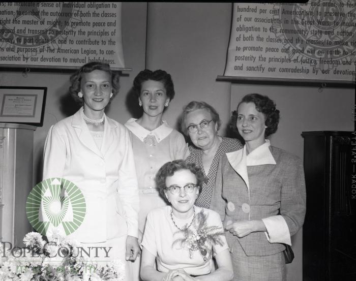 Glenwood American Legion Auxiliary, Mrs. Clifford Anton 