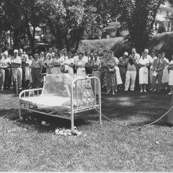 Minneapolis Fire Training EMS Oxygen Tent Demonstration
