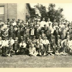 Minnesota State Fire Department Association Conference Wadena 1938