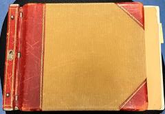 Cotton & Leather Ledger - Treasurer's Office Financial Register, Scott County, 1965-1978