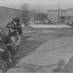Minneapolis Fire Training Foam Eductor 