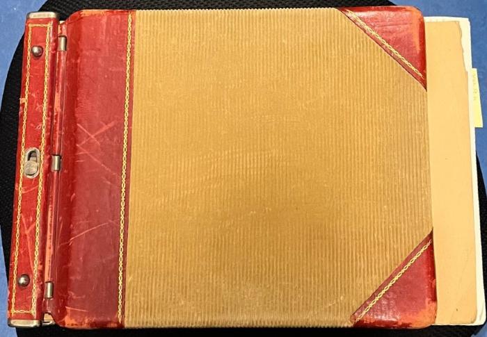 Cotton & Leather Ledger - Treasurer's Office Financial Register, Scott County, 1965-1978