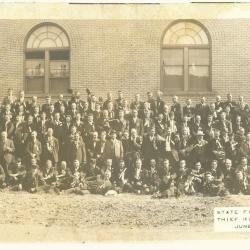 Minnesota State Fire Department Association Conference 1913 Thief River Falls