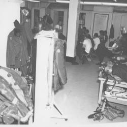 Minneapolis Fire Training Center Classroom SCBA Training 
