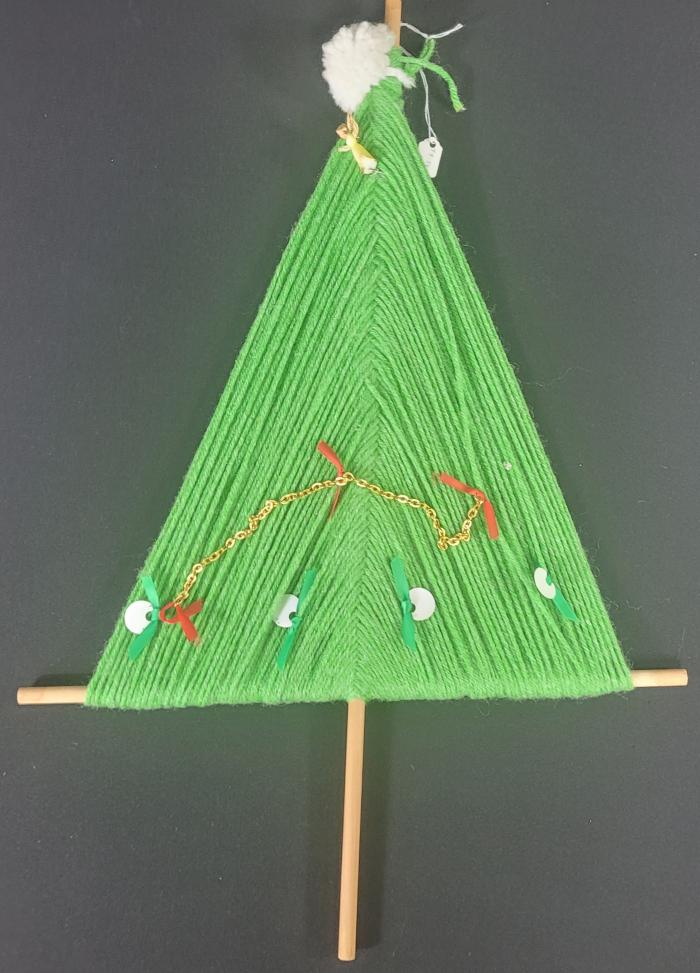 Christmas Tree Hanging