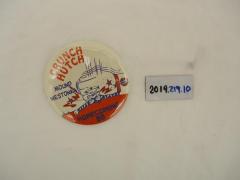 Pinback Button, Mound Westonka Homecoming, 1980