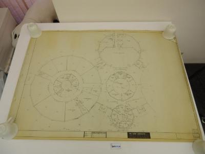 Architectural Drawing, Hilltop Elementary School