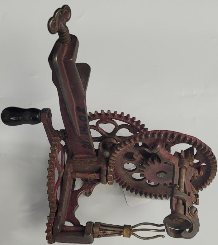 Cast Iron Apple Peeler