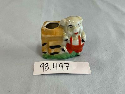 “Little Pig” Toothpick Holder