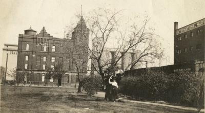 View of Park Brewery, Winona, Minnesota 
