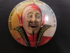 Winona Street Fair Button 
