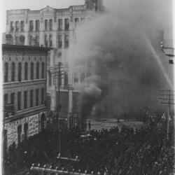 Minneapolis Fire Boston Block 1886