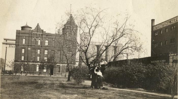 View of Park Brewery, Winona, Minnesota 