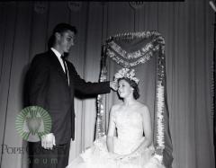 Glenwood High School Homecoming, Ben Motis, Lois Kettells. Glenwood, Minnesota