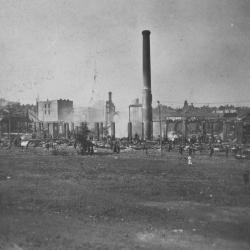 Minneapolis Fire Central Market 1894