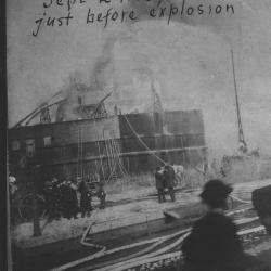 Minneapolis Fire Elevator "C" Fire 1891