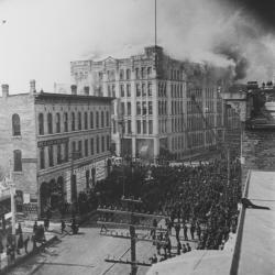 Minneapolis Fire Boston Block 1886