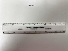 Ruler, Dorothy's Country Shoppe