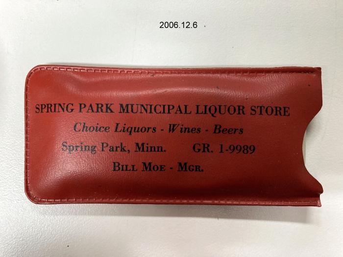 Rain Bonnet, Spring Park Municipal Liquor Store