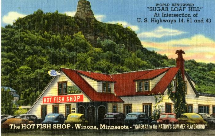 The Hot Fish Shop, Winona, Minneosta