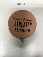  Tape Measure, Streater Lumber