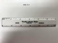 Ruler, Dorothy's Country Shoppe