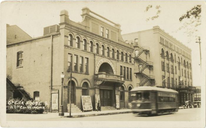 Winona Opera House and Winona Hotel, Winona, Minnesota