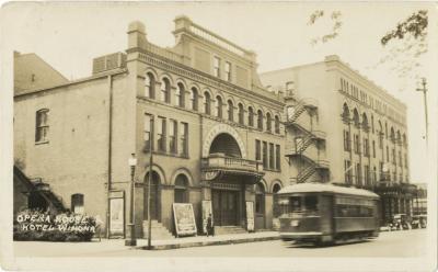 Winona Opera House and Winona Hotel, Winona, Minnesota