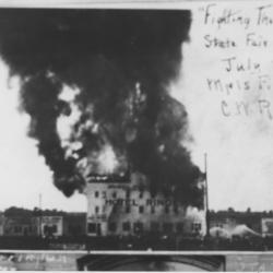 Minneapolis Fire Fairground Demonstration 1915